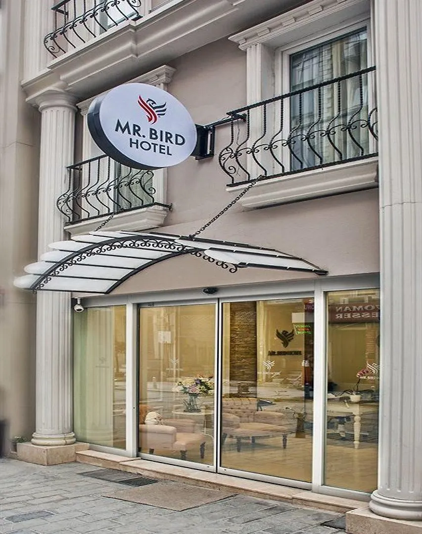 Mr. Bird Hotel Estambul 3*,